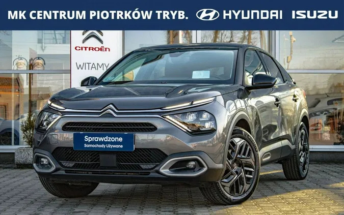 citroen c4 łódzkie Citroen C4 cena 88900 przebieg: 45000, rok produkcji 2021 z Łódź